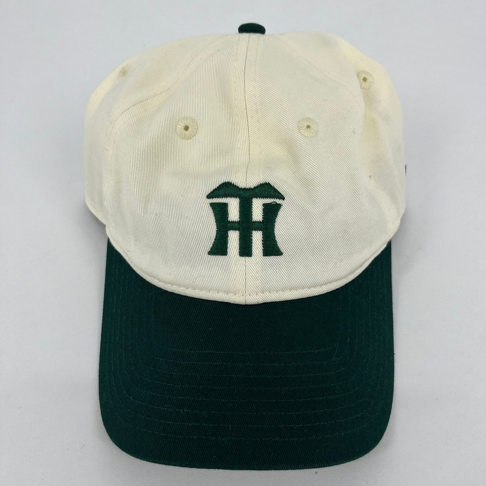 New Era 9TWENTY Hanshin Tigers Adjustable Hat Cream Green Baseball Cap